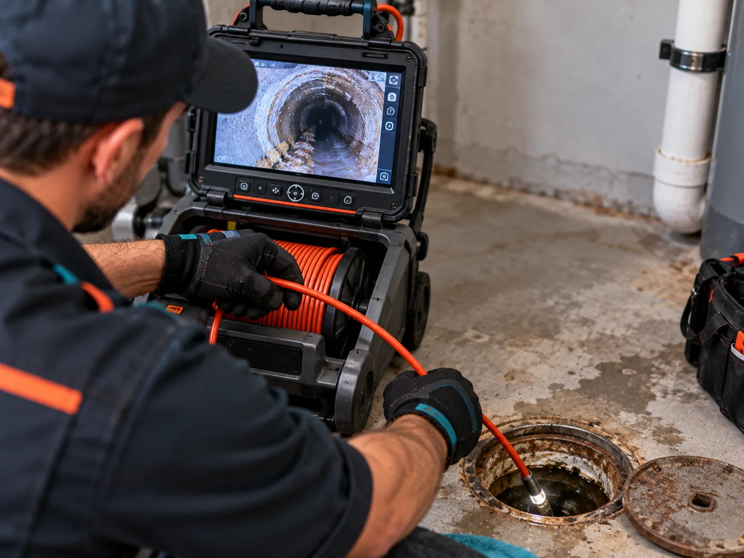 Clogged Drain Service company in Melrose, MA